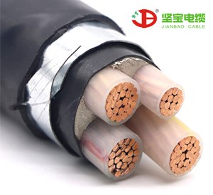 广州铠装电力电缆YJV22