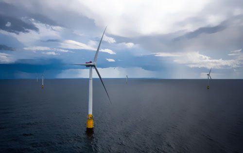 爱尔兰筹建1.4吉瓦浮动式海上风电场