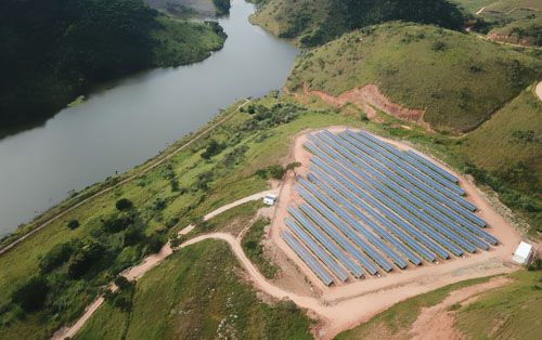 2020年巴西新增太阳能装机容量7.5GW