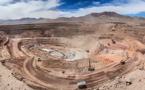 2019年必和必拓超越智利铜业成全球最大铜生产商