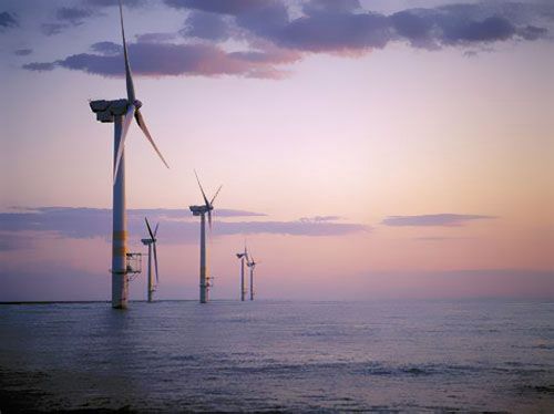 2021年全球海上风电市场规模预计将达到318亿美元