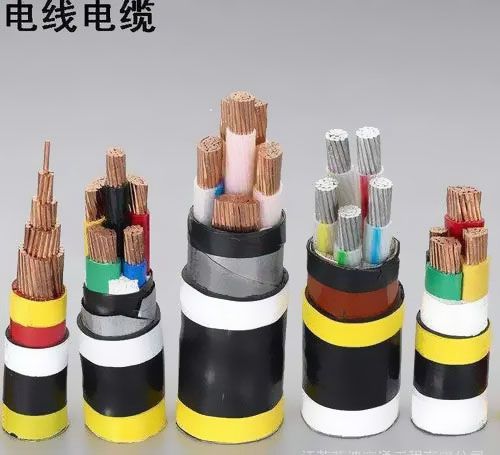 电力电缆基本结构及分类